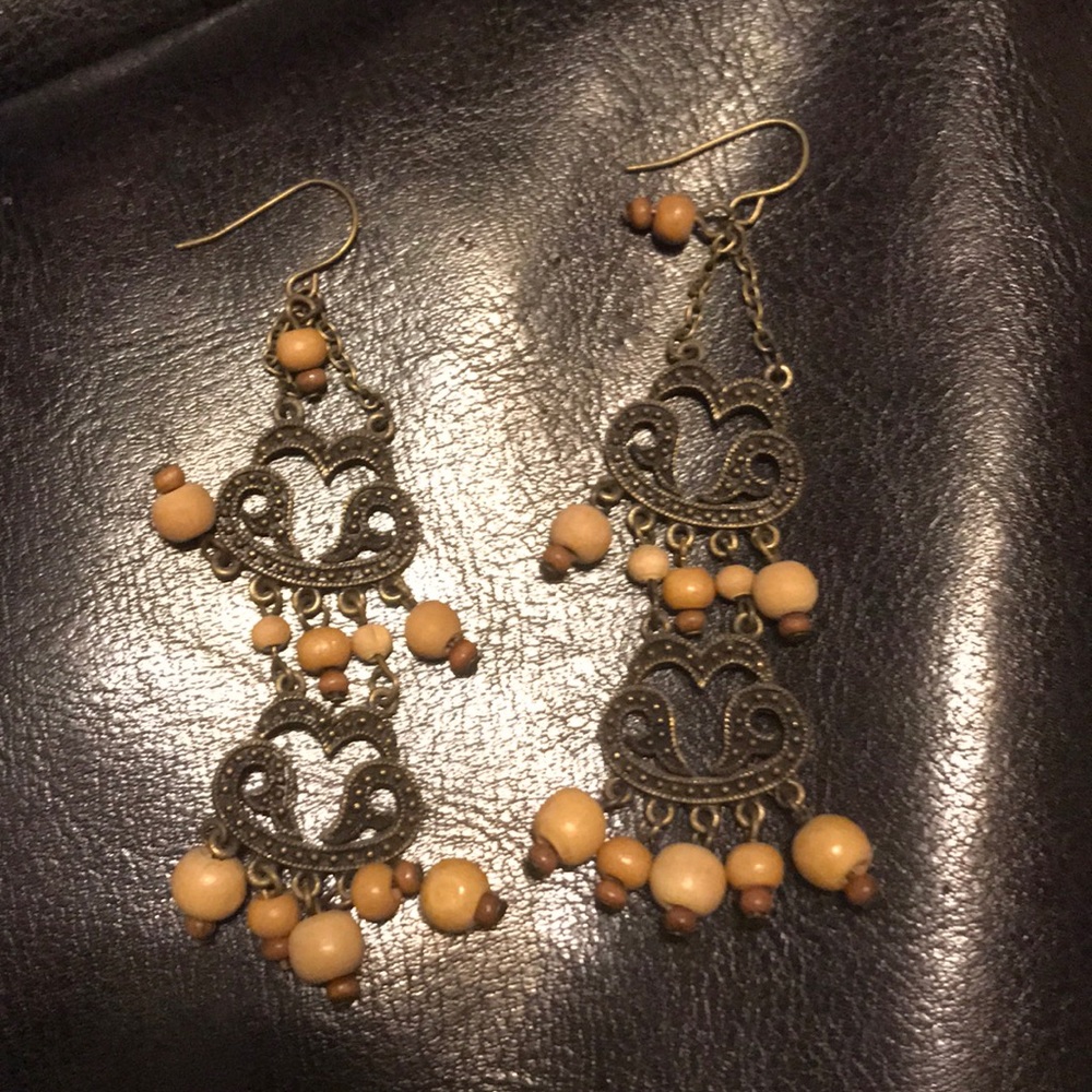 Set of earrings